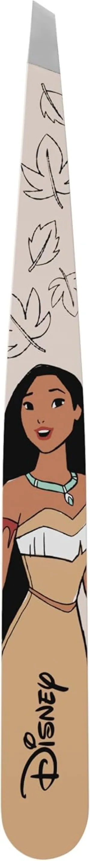 Tweezerman Pocahontas Slant Tweezer - Eyebrow Tweezers for Women and Men