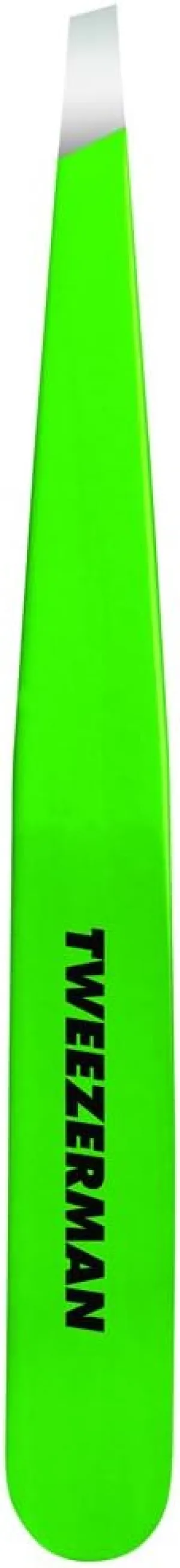 Tweezerman Slant Tweezer - Green Apple Model No. 1230-GAR, multi