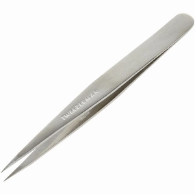 Tweezerman - Pointed Tip Tweezer (Silver)