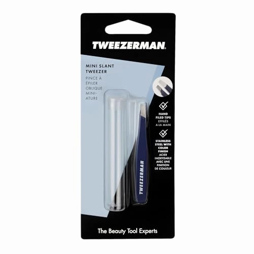 Tweezerman Exclusive Evening Blue Mini Slant Tweezer