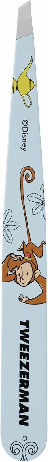 Tweezerman Jasmine Slant Tweezer - Eyebrow Tweezers for Women and Men