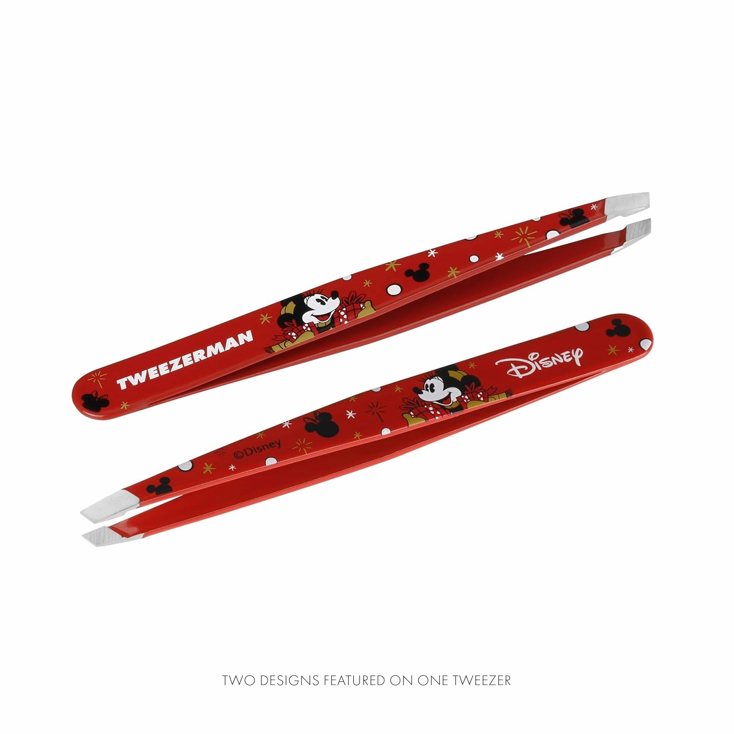 Tweezerman Magic All Around Slant Tweezer - Eyebrow Tweezers for Women and Men