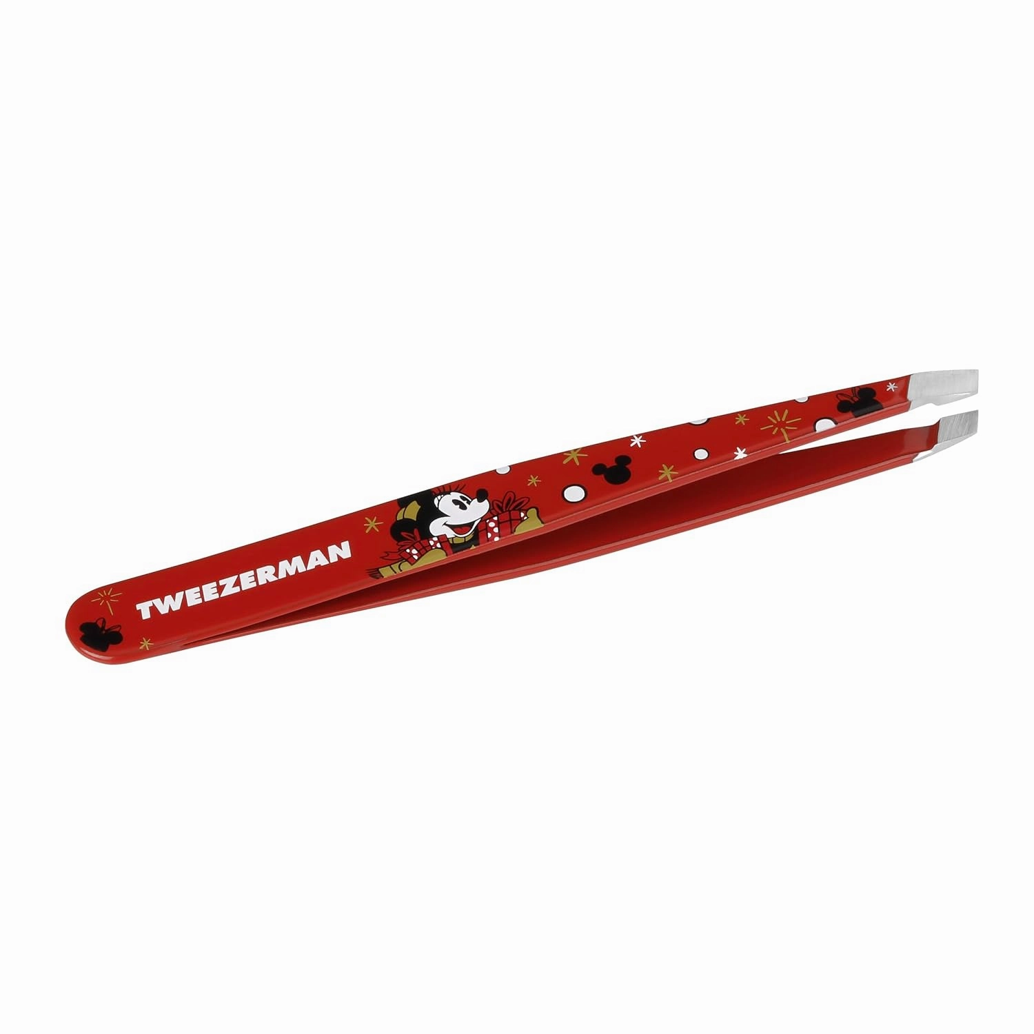 Tweezerman Magic All Around Slant Tweezer - Eyebrow Tweezers for Women and Men