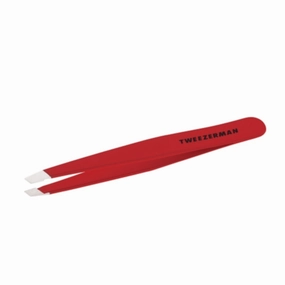 Tweezerman Slant Tweezer 1230-RR - Red