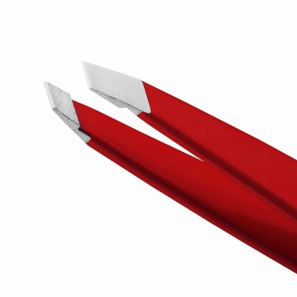 Tweezerman Slant Tweezer 1230-RR - Red