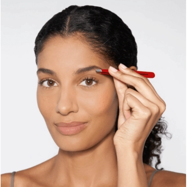 Tweezerman Slant Tweezer 1230-RR - Red