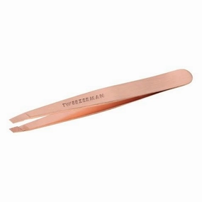 Tweezerman Slant Tweezer Rose Gold