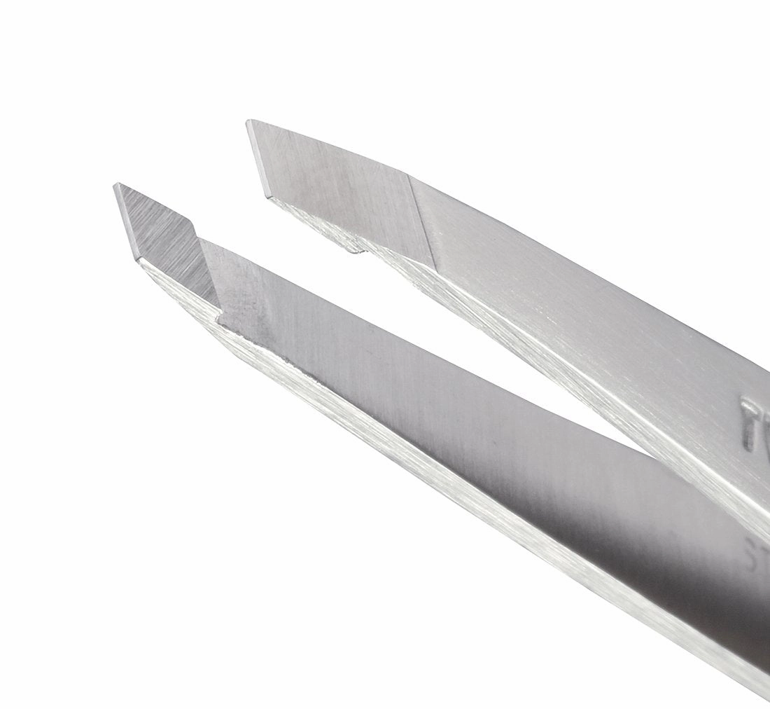 Tweezerman Stainless Steel Slant Tweezer