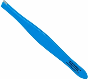 TWEEZERMAN STAINLESS TWEEZERETTE - BLUE