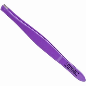 TWEEZERMAN STAINLESS TWEEZERETTE - PURPLE