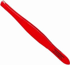 TWEEZERMAN STAINLESS TWEEZERETTE - RED