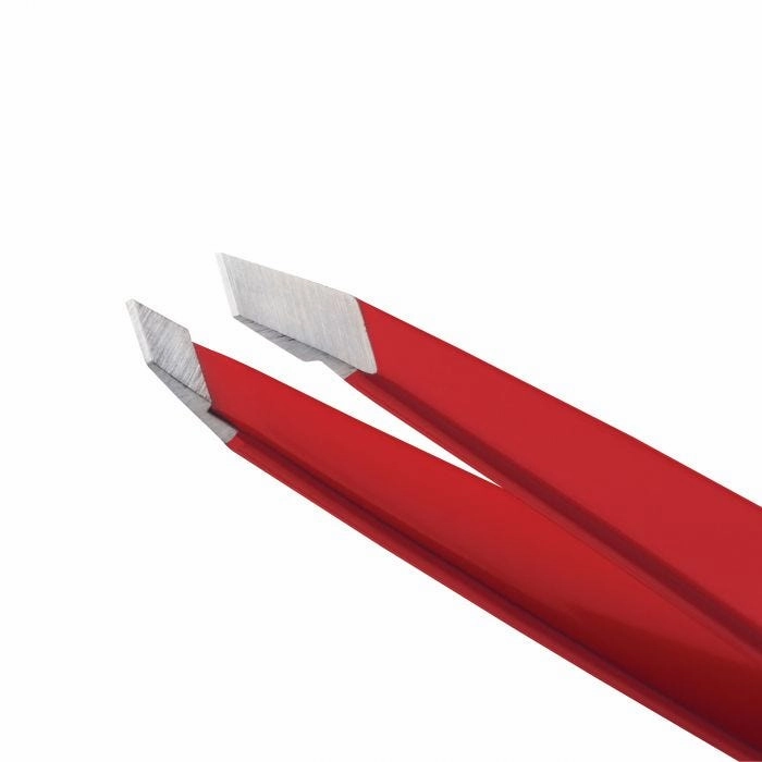 Tweezerman Tweezers in Red
