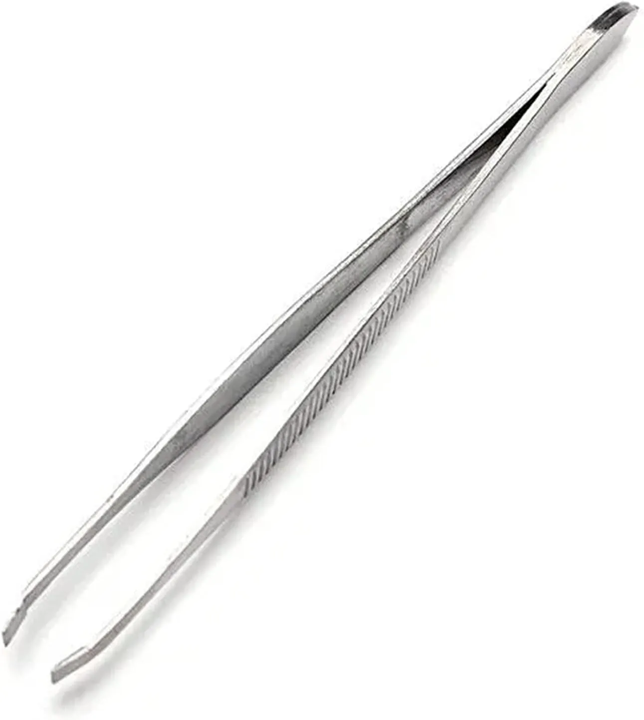 Tweezers for Eyebrows Stainless Steel Precision Tweezers Set with Clip for Hair Removal