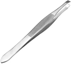 Tweezers Stainless Steel Eyebrows Tweezers Hair Removal Clip Precision Tweezers Set