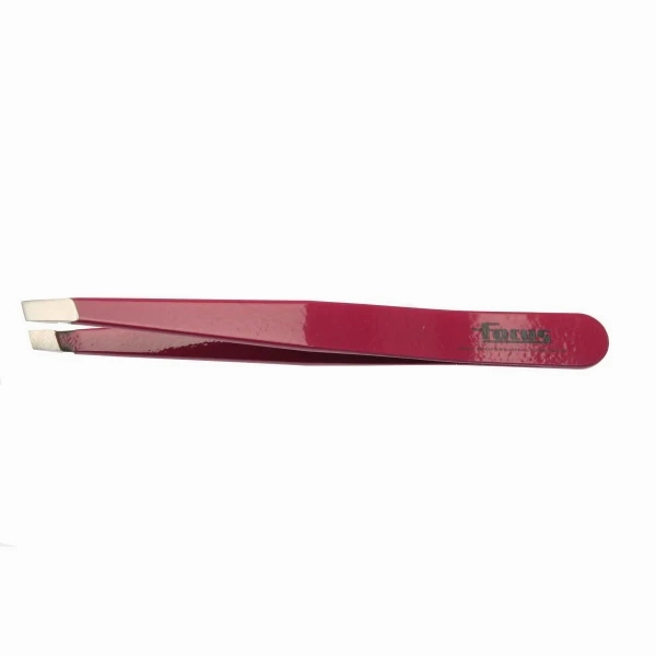 Tweezers Focus Slanted - Fuschia