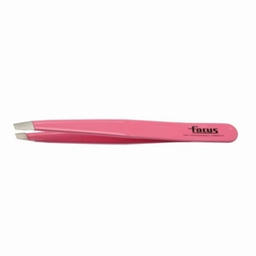 Tweezers Focus Soft Touch - Light Pink