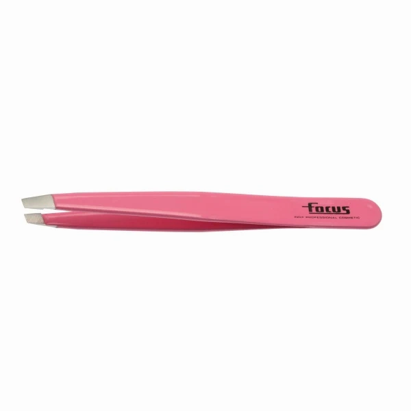 Tweezers Focus Soft Touch - Light Pink