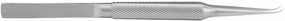 Tweezers, Maintenance Tweezer Craft Tweezers Fine Tweezers 0.15mm Pointed Tip Fine Point Tweezers for Microscope Fingerprint Flyline