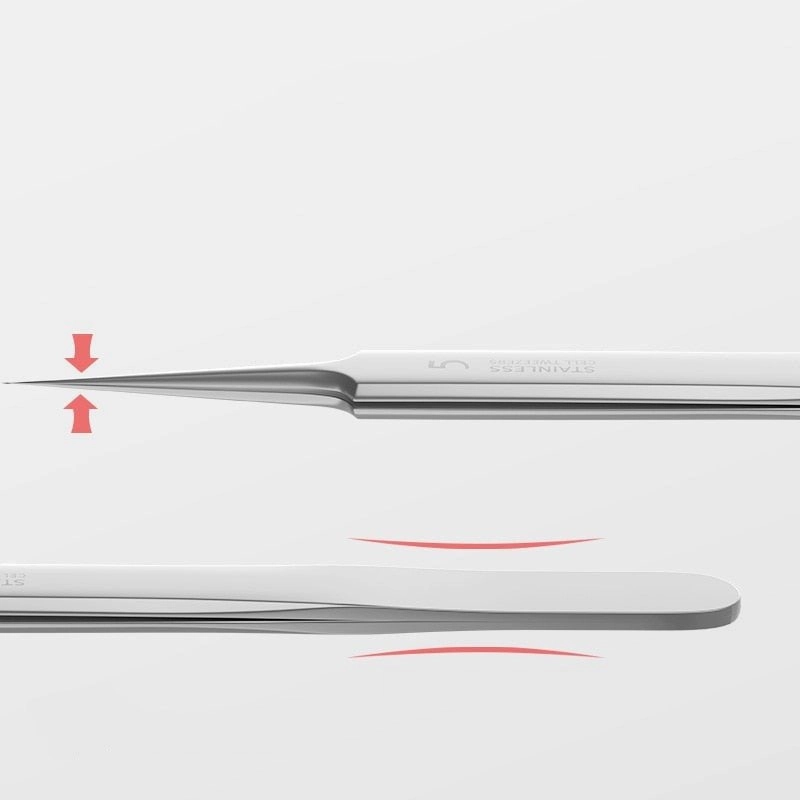 Tweezian® - Stainless steel cell tweezers! 【Last day discount】
