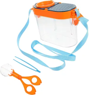 UPKOCH Convenient Insect Observation Cage for Boys and Girls Catching Kit Portable Magnifier Box for Boys and Supply