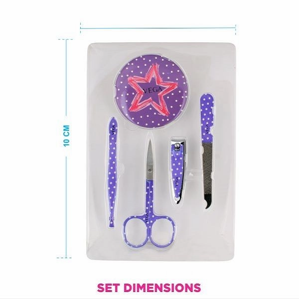 VEGA BS-01 D'Zyner Beauty Set
