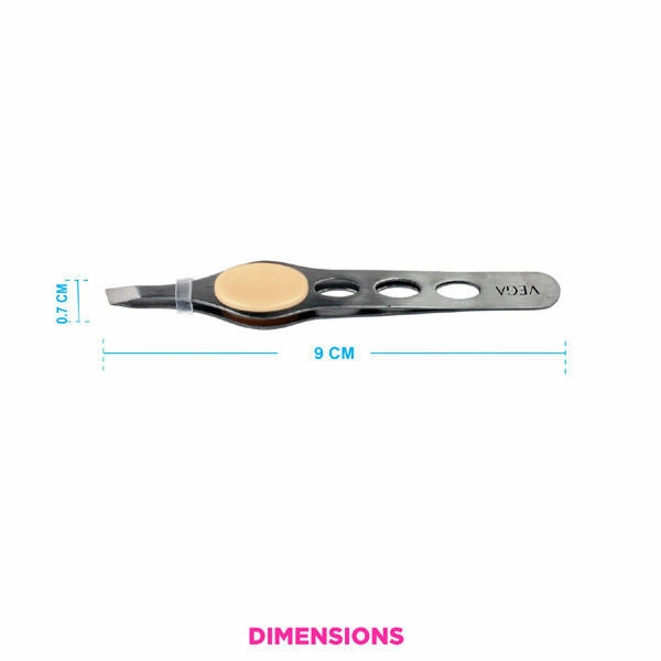 VEGA TW-04 Tweezer Rubber Grip