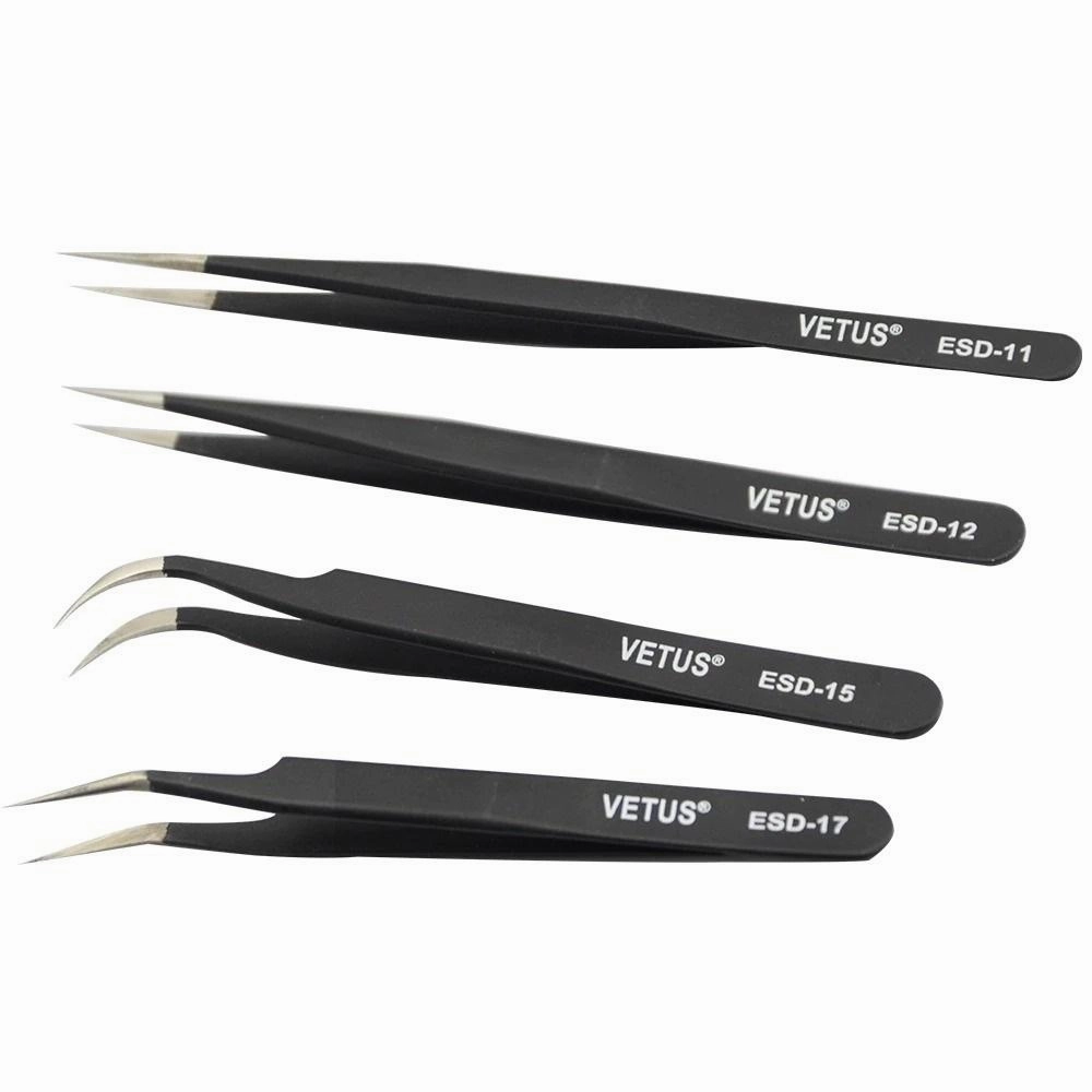 Vetus ESD-11 Tweezers for Eyelash Extension