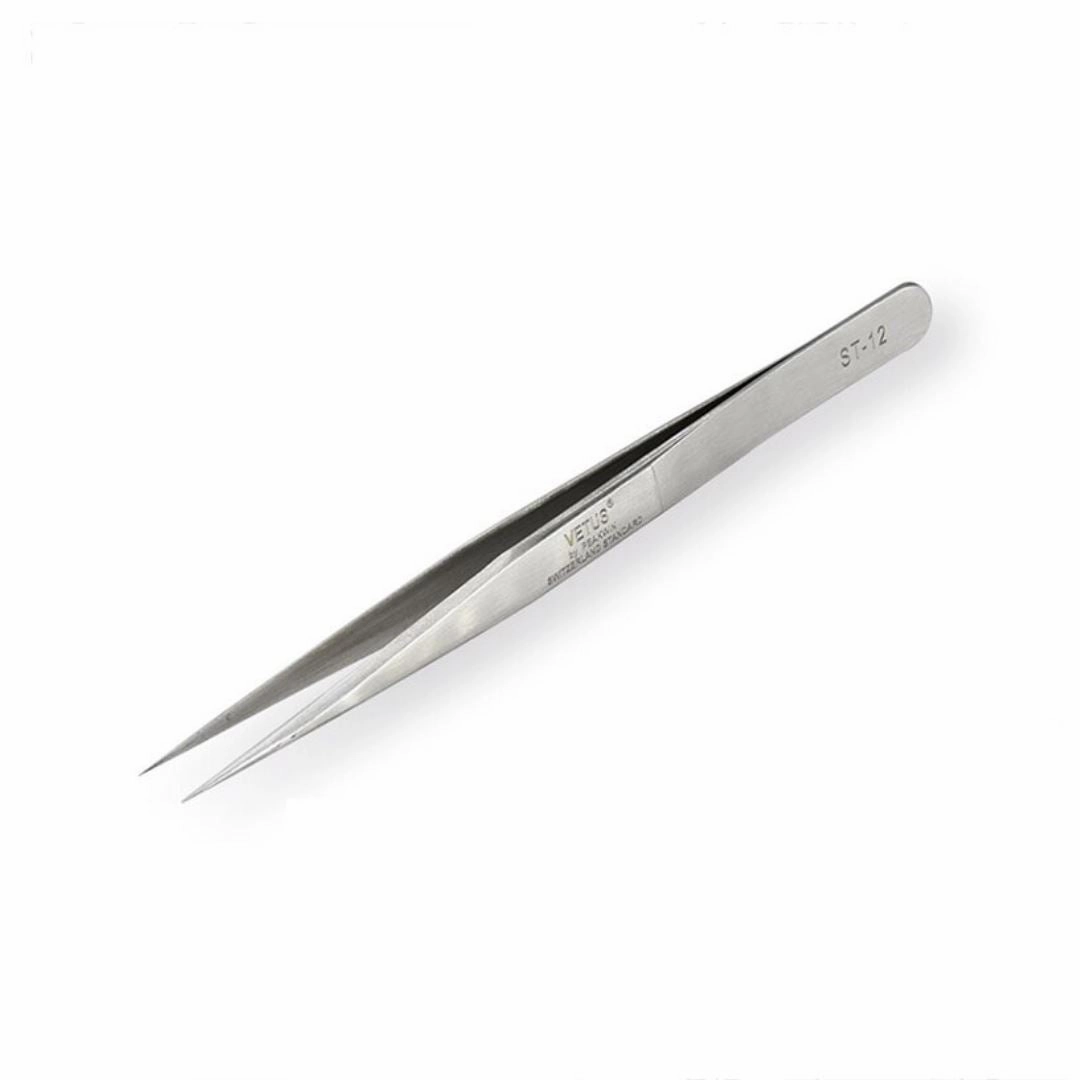 Vetus ST-12 Tweezers for Eyelash Extension