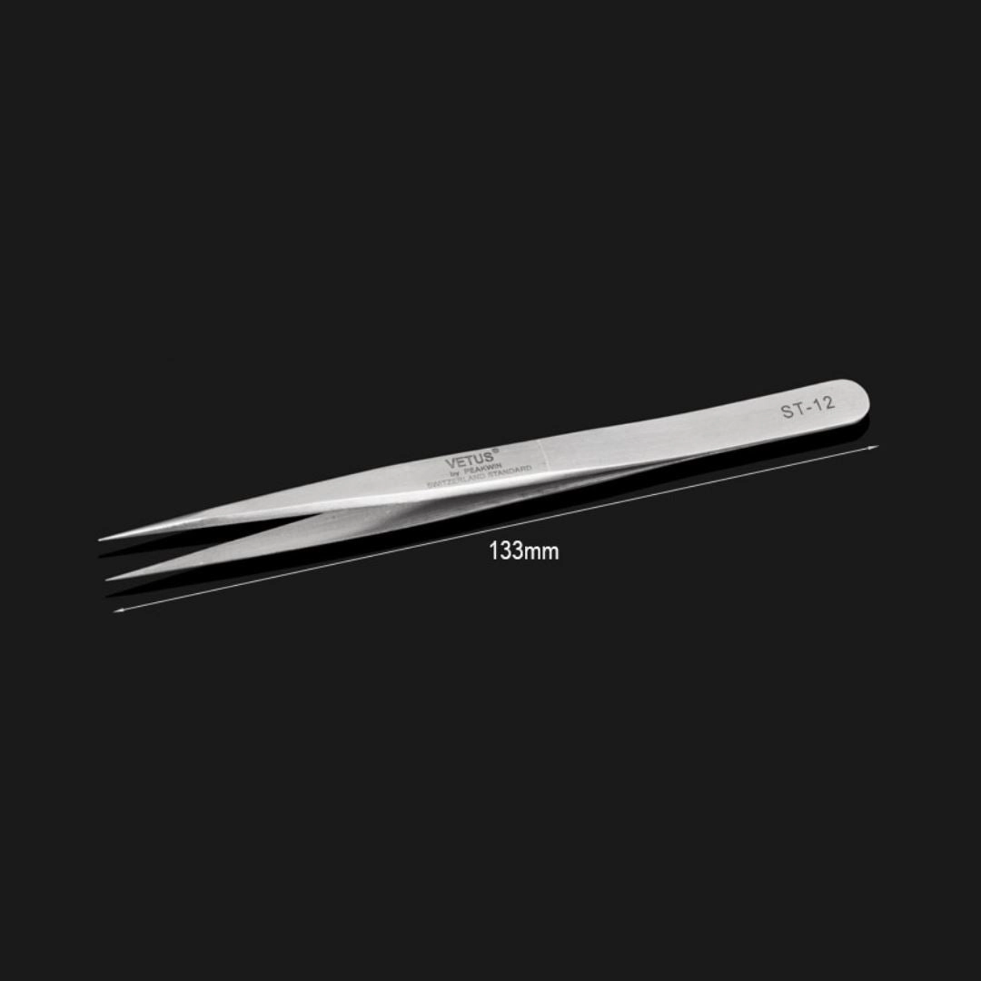 Vetus ST-12 Tweezers for Eyelash Extension