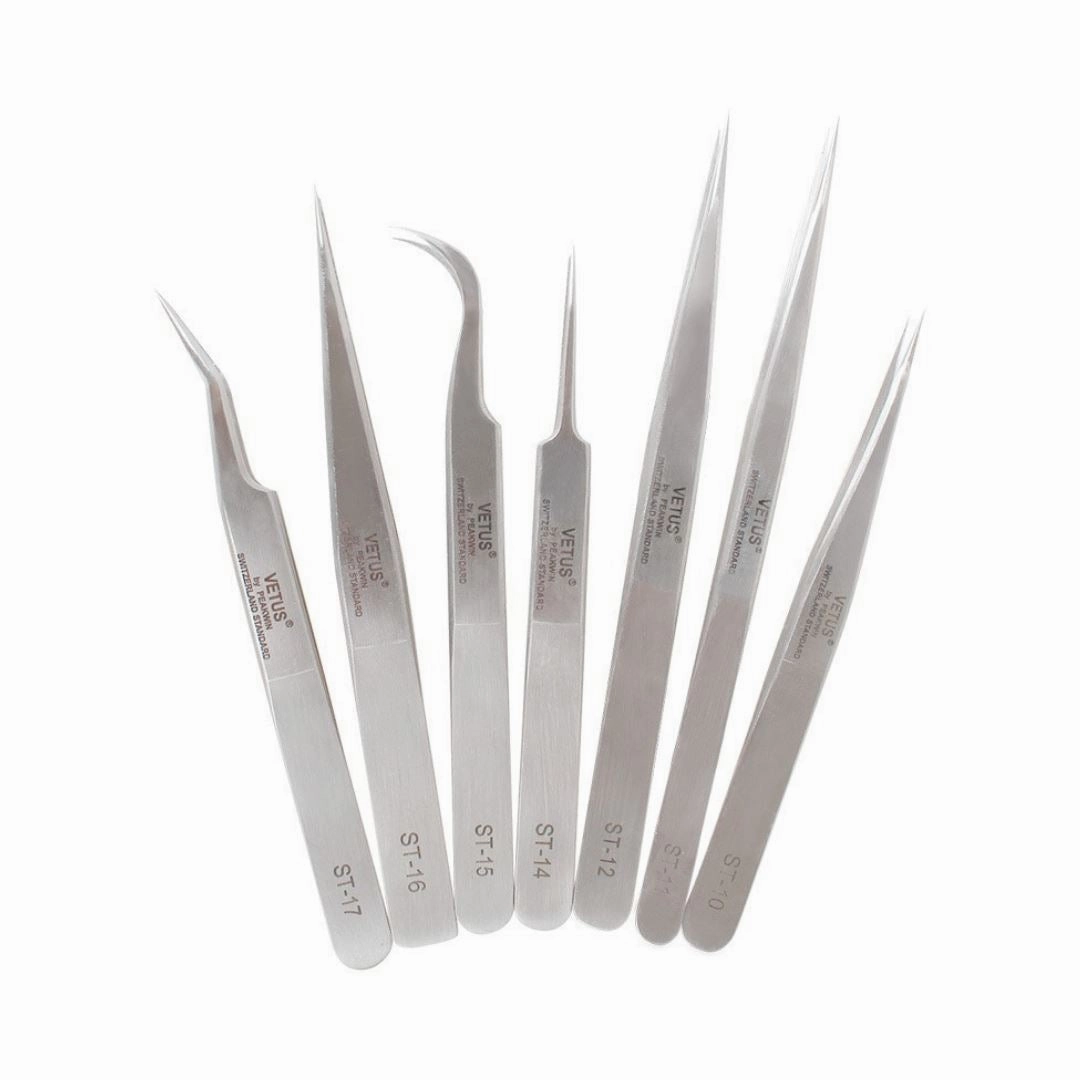 Vetus ST-14 Tweezers for Eyelash Extension