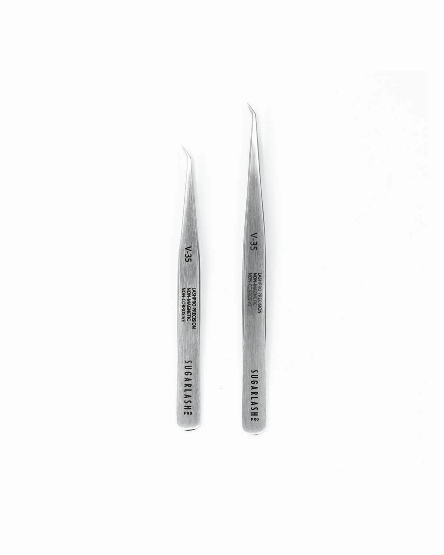 Volume Pick-up Tweezer (V-35) for Eyelash Extensions