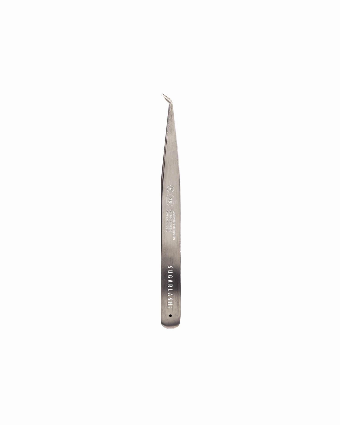 Volume Pick-up Tweezer (V-35) for Eyelash Extensions