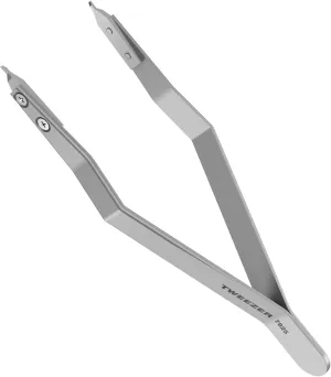 Watch Spring Bar Tool, 7825 Spring Bar Tweezers Lug Removal Fitting Tool (Silver)