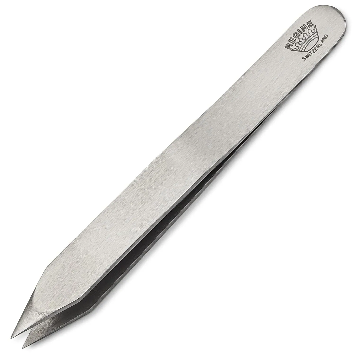 Waxing Tweezer - Handmade in Switzerland - Easily Remove Body Hair After Waxing - Perfectly Aligned Tips - Stainless Steel