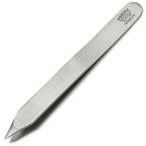 Waxing Tweezer - Handmade in Switzerland - Easily Remove Body Hair After Waxing - Perfectly Aligned Tips - Stainless Steel