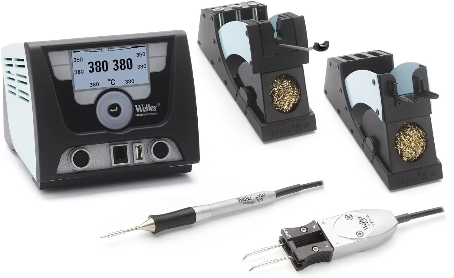 Weller WX2021 WXMP, WXMT,WDH50 and 60, 120V Solder and De-Solder Station