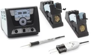 Weller WX2021 WXMP, WXMT,WDH50 and 60, 120V Solder and De-Solder Station