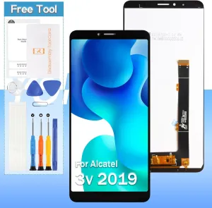Yondista for Alcatel 3v 2019 5032 5032W 6.7'' LCD Display Screen Replacement Touch Digitizer Assembly with Tools