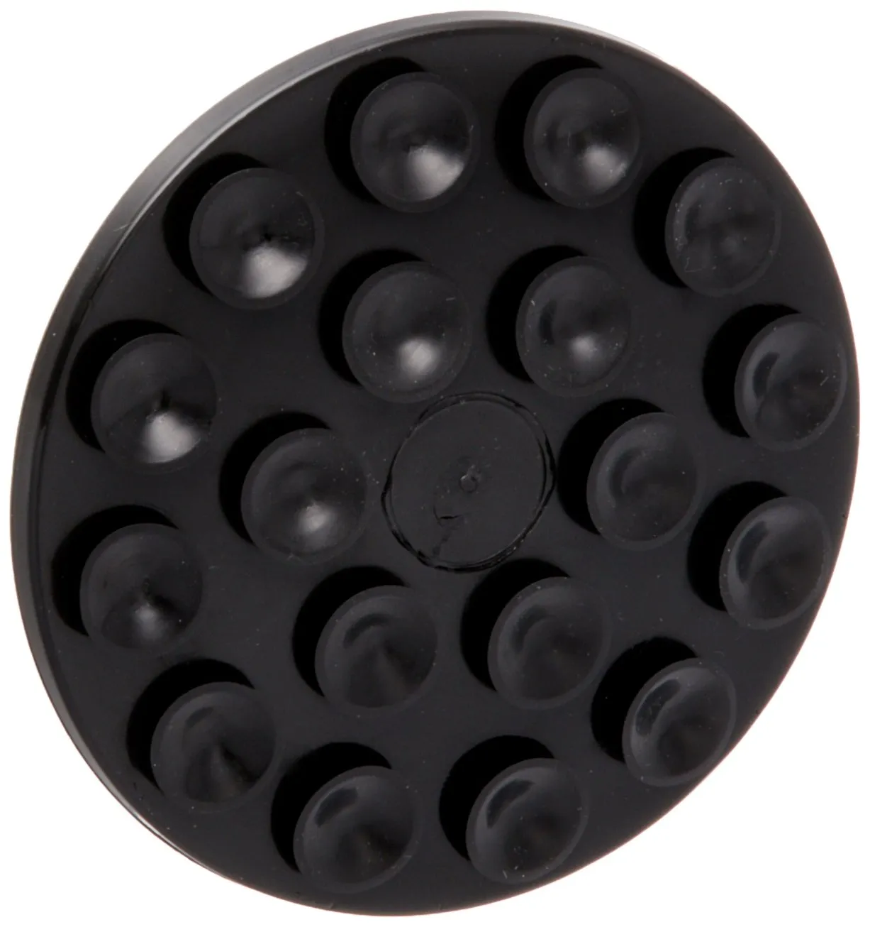 Zadro 3" Dia Compact Mirror & Tweezer Kit 12X Travel Magnifying Mirror 18 Strong Suction Cup Wall Mounted Makeup Mirror